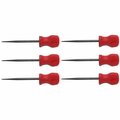 Malco A2 1/4 in. Large Grip Scratch Awl, 6-Pack A2-6